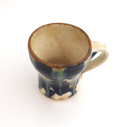 二彩(緑)マグ(高広)