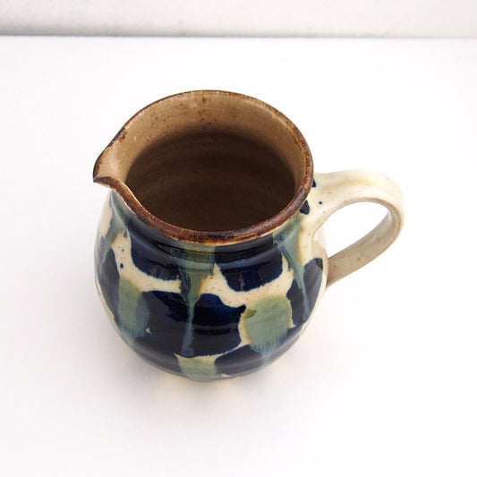 二彩(緑)ピッチャー