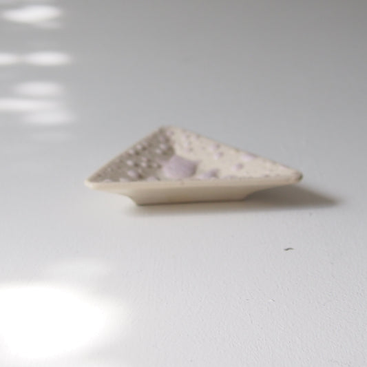 38-1 5三角豆皿 | 梅本勇