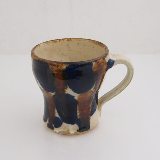 二彩大柄(無花果)マグ(高広)