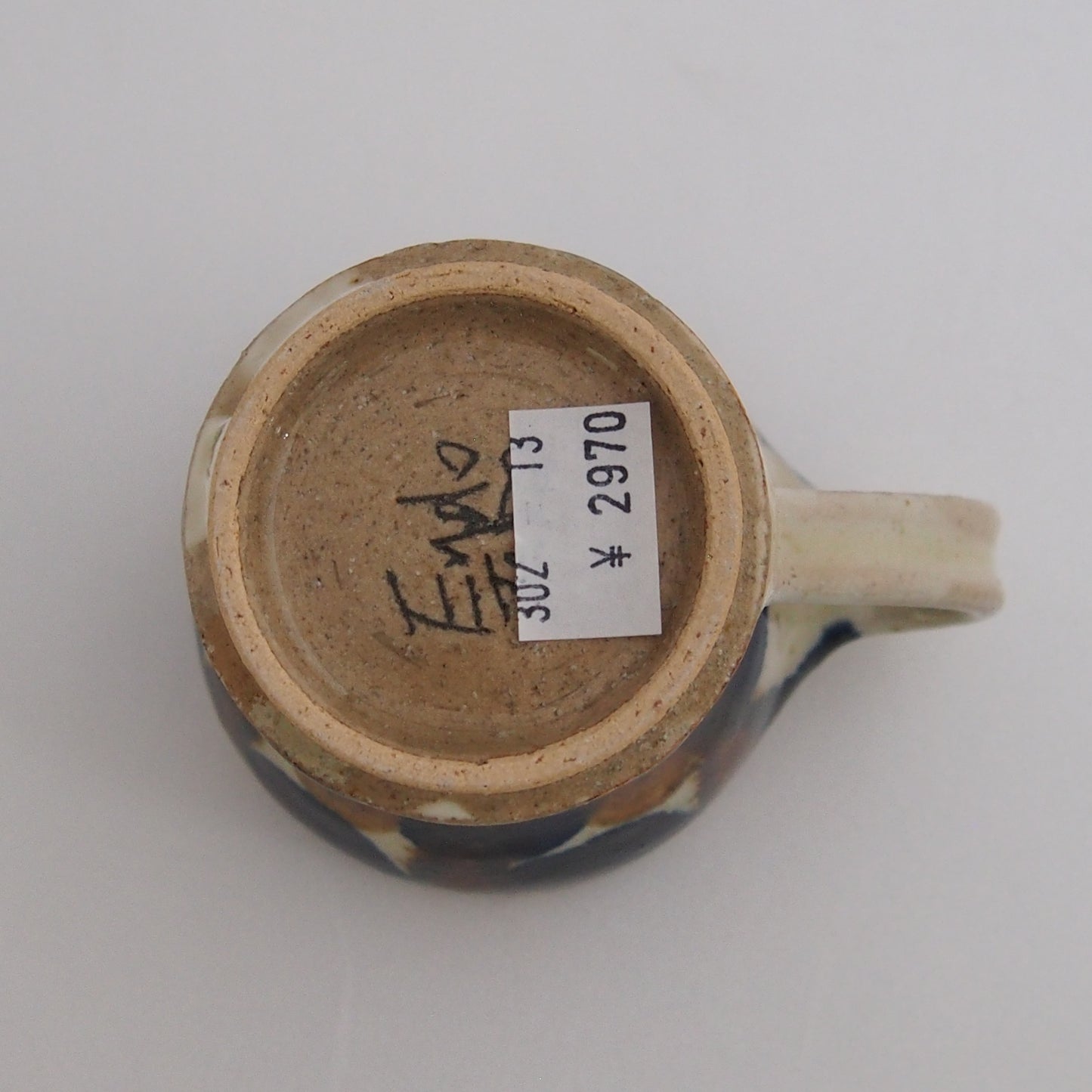 二彩大柄(無花果)マグ(高広)