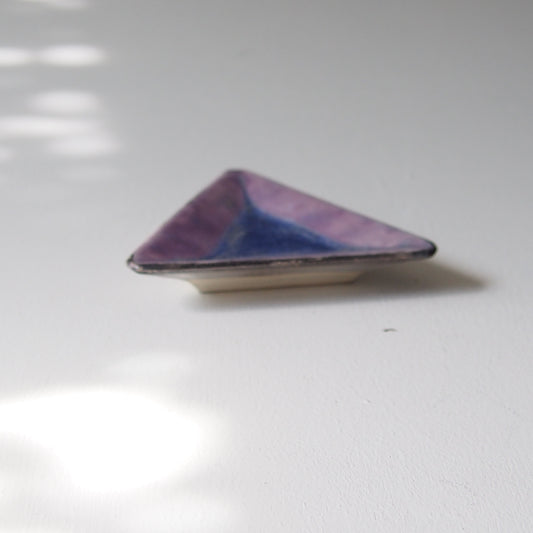 38-3 5三角豆皿 | 梅本勇