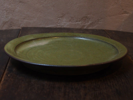 深緑プレートL