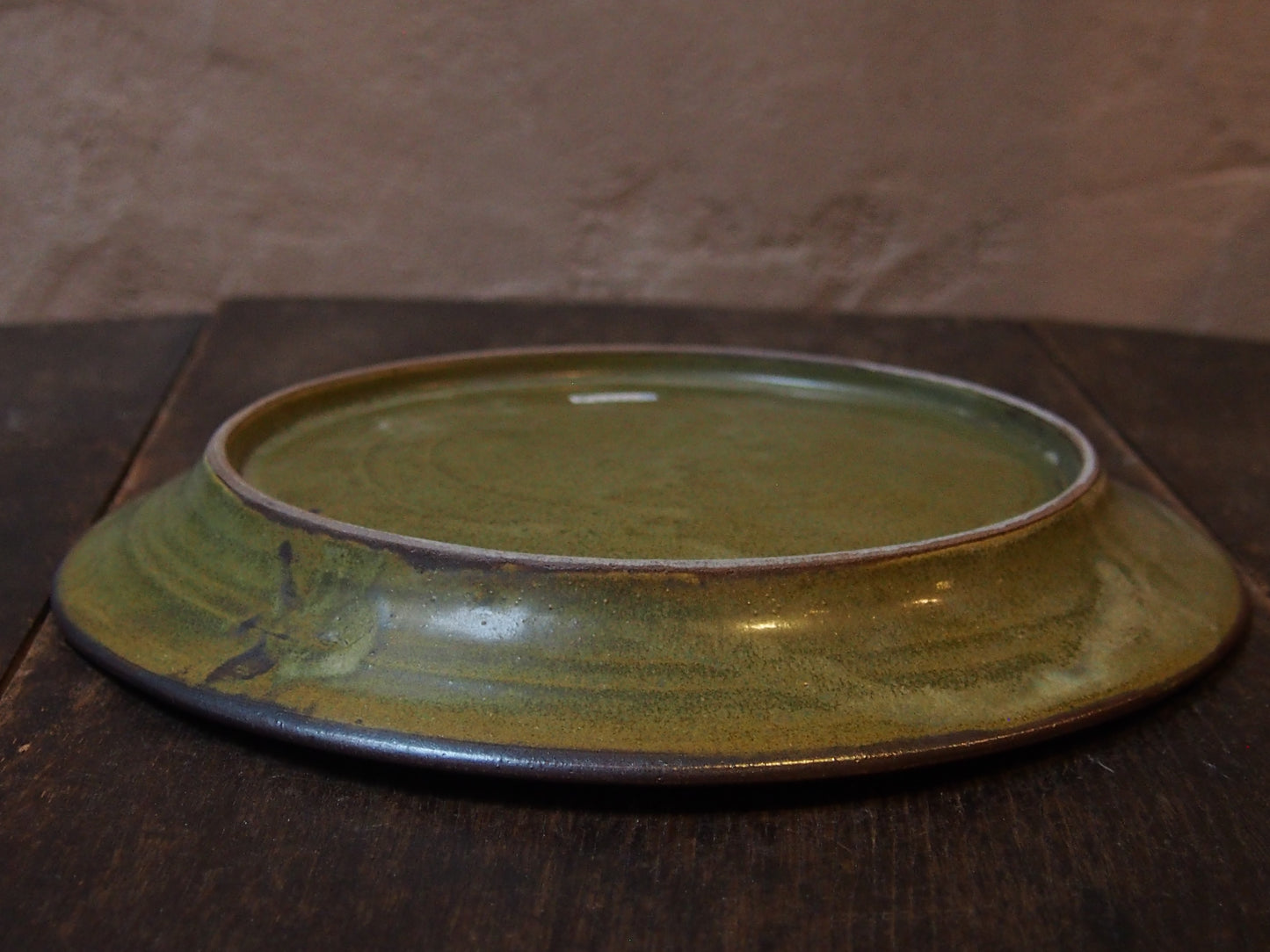 深緑プレートL