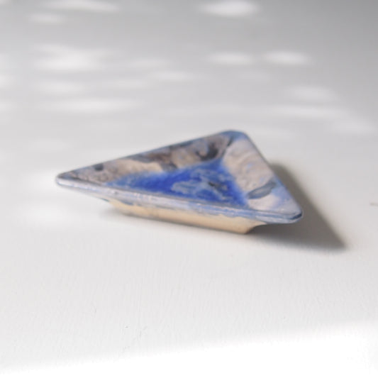 38-10 5三角豆皿 | 梅本勇