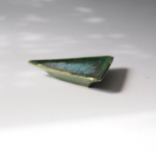 38-11 5三角豆皿 | 梅本勇