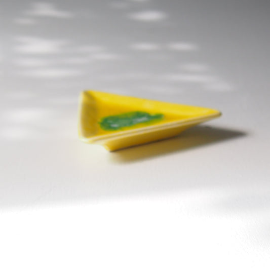 38-12 5三角豆皿 | 梅本勇