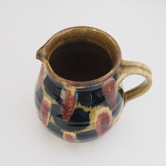 二彩大柄(無花果)ピッチャー