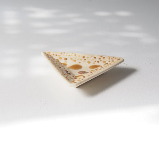 38-15 5三角豆皿 | 梅本勇