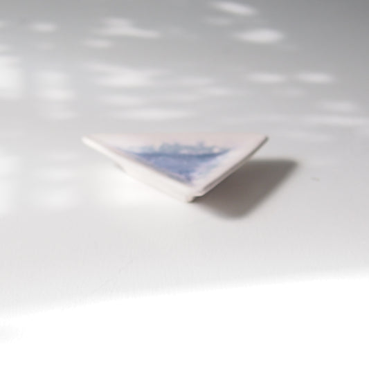 38-16 5三角豆皿 | 梅本勇