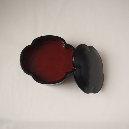 99 欅呂色内朱木瓜重箱 | 原清