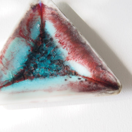 38-17 5三角豆皿 | 梅本勇