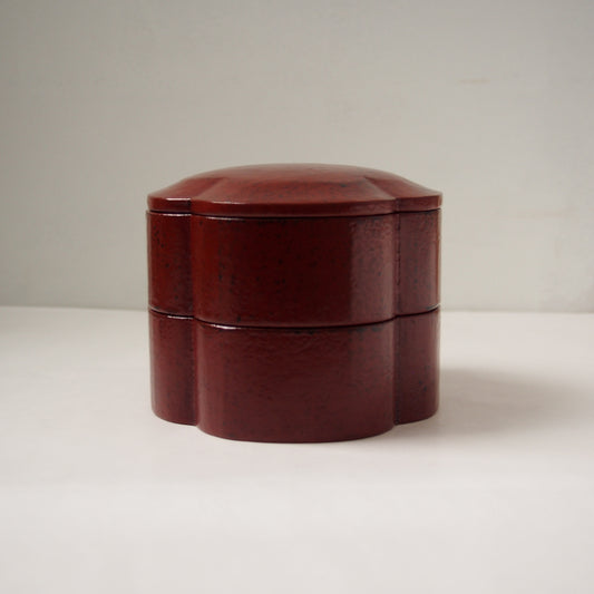 100 欅朱漆木瓜重箱 | 原清