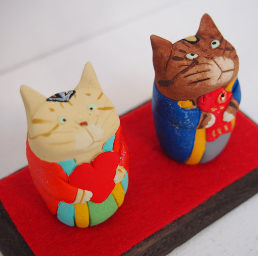 1-2 おひなさま 台付 | 半澤淳子