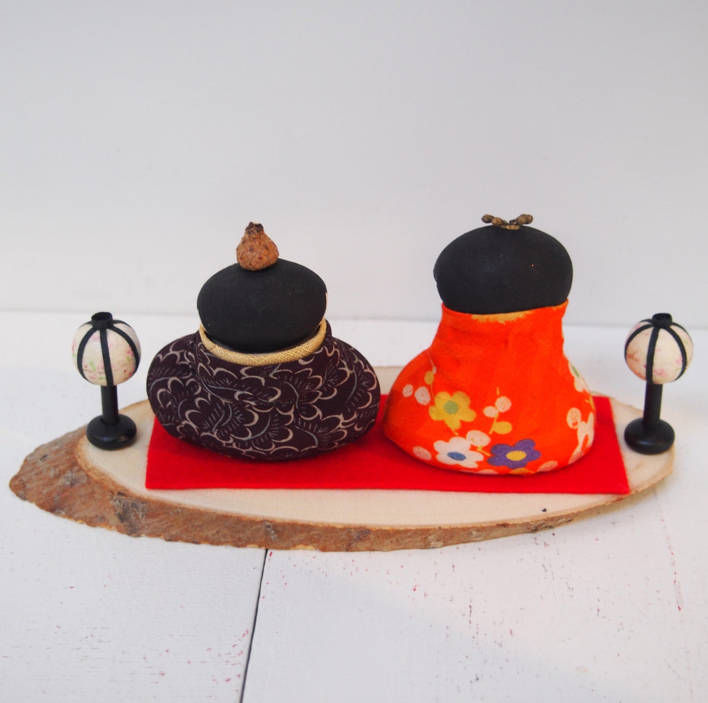 1 座り雛(ぼんぼり付き) | tomomo