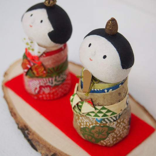 2 立ち雛 | tomomo