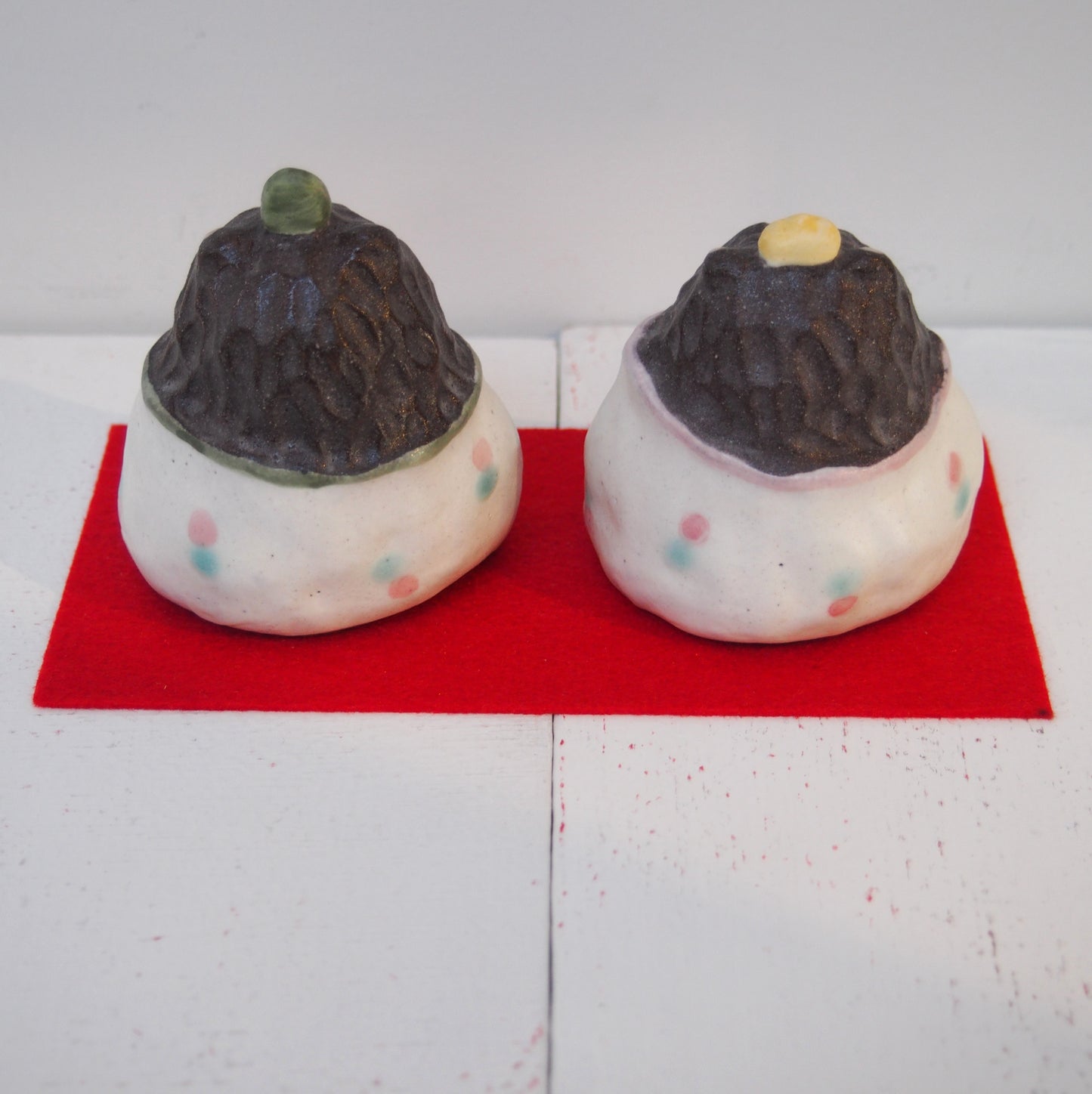 3-2 クマ雛 茶 | 加藤美紀子