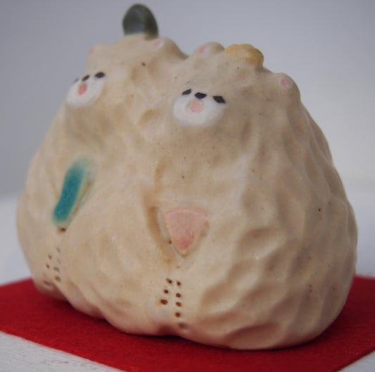 1 くっつきクマ雛 | 加藤美紀子