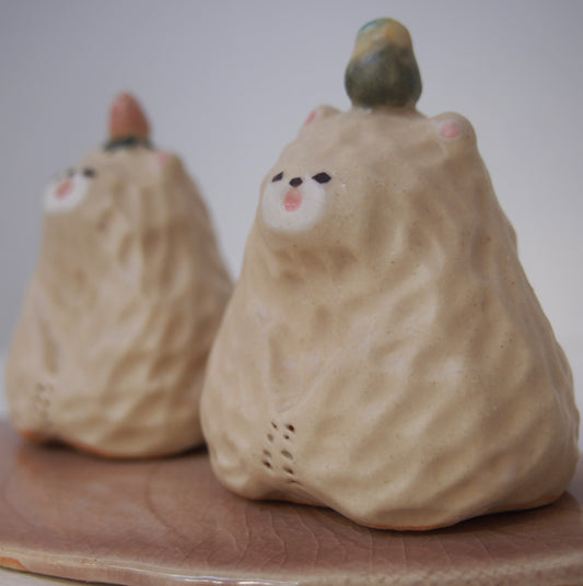 2 フルーツクマ雛 | 加藤美紀子