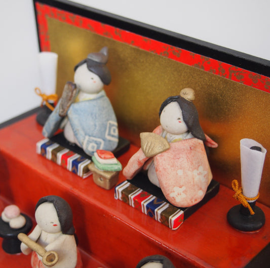 5 三段飾雛(大) | 高橋協子