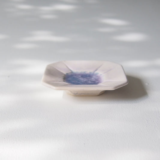 36-3 隅切四角豆皿 | 梅本勇