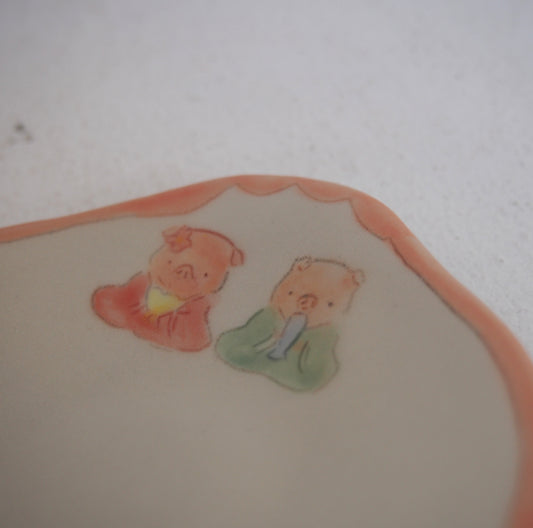 4 ひな 豆皿 | nicoyuzu