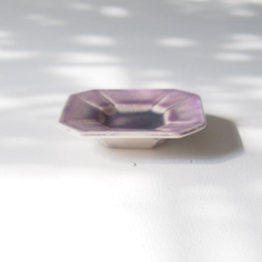 36-8 隅切四角豆皿 | 梅本勇