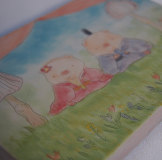 1 陶板 ハレの日 | nicoyuzu