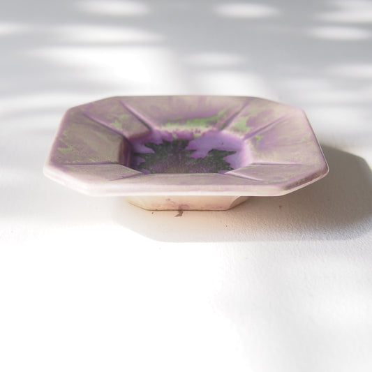 36-9 隅切四角豆皿 | 梅本勇