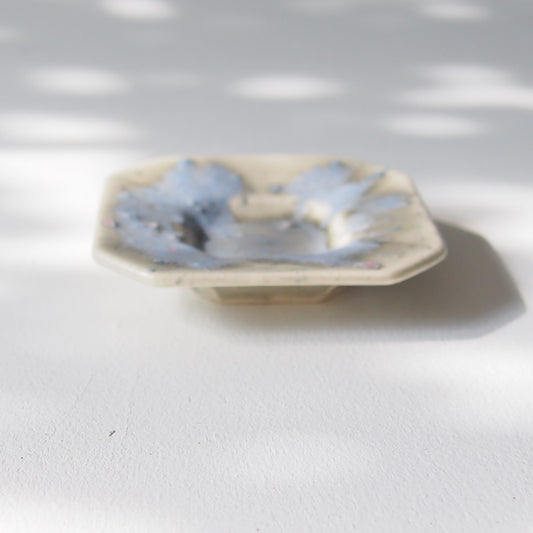 36-15 隅切四角豆皿 |梅本勇