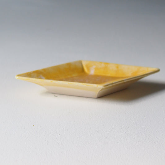 40-1 菱形豆皿 | 梅本勇