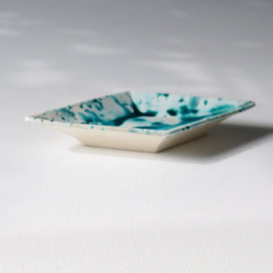 40-3 菱形豆皿 | 梅本勇