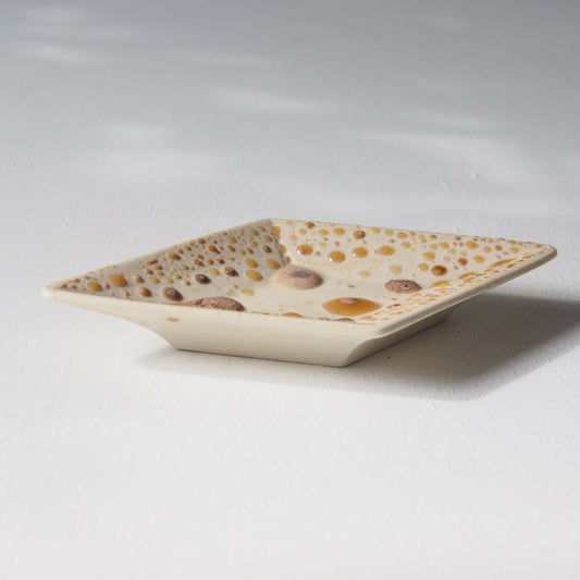 40-4 菱形豆皿 | 梅本勇