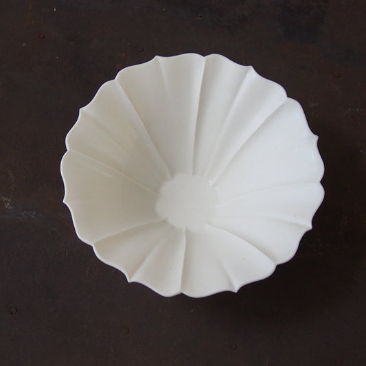 8 稜花鉢  マット