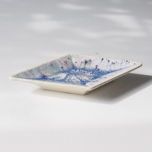 40-5 菱形豆皿 | 梅本勇