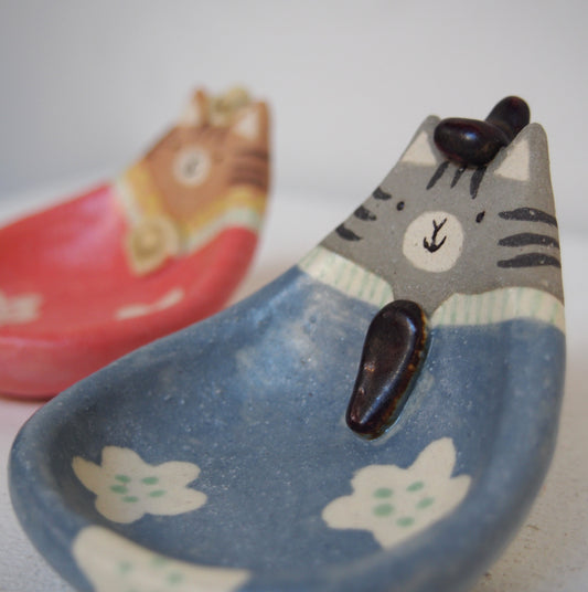 5 ひなシュガーボウル(ネコ) は | 伊藤みほ