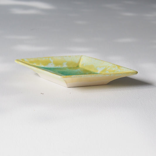 40-6 菱形豆皿 | 梅本勇