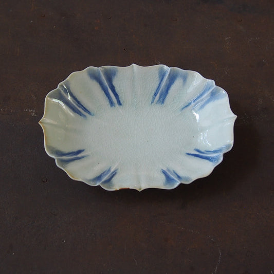 10 稜花楕円鉢長  | 宮田竜司