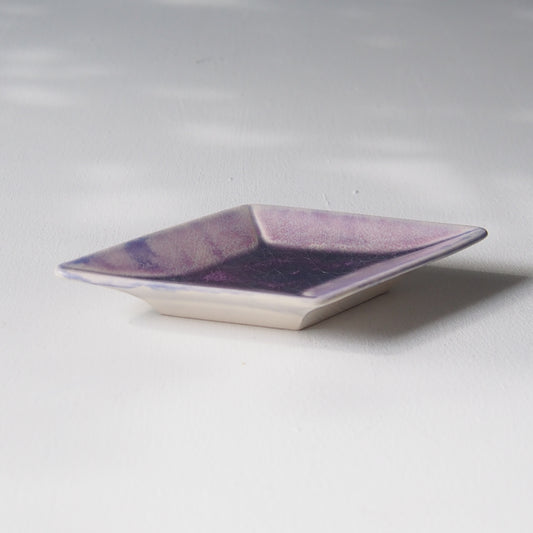 40-8 菱形豆皿 | 梅本勇