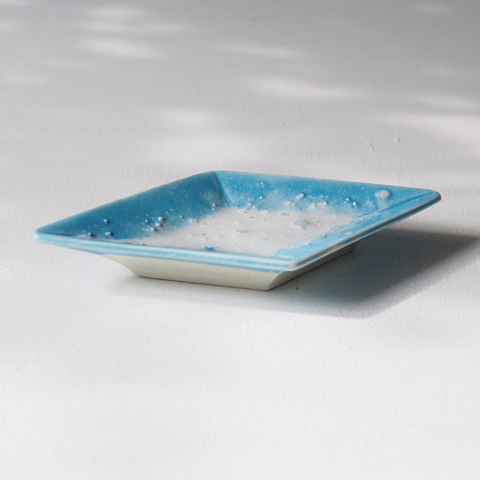 40-10 菱形豆皿 | 梅本勇