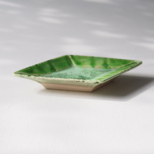 40-11 菱形豆皿 | 梅本勇