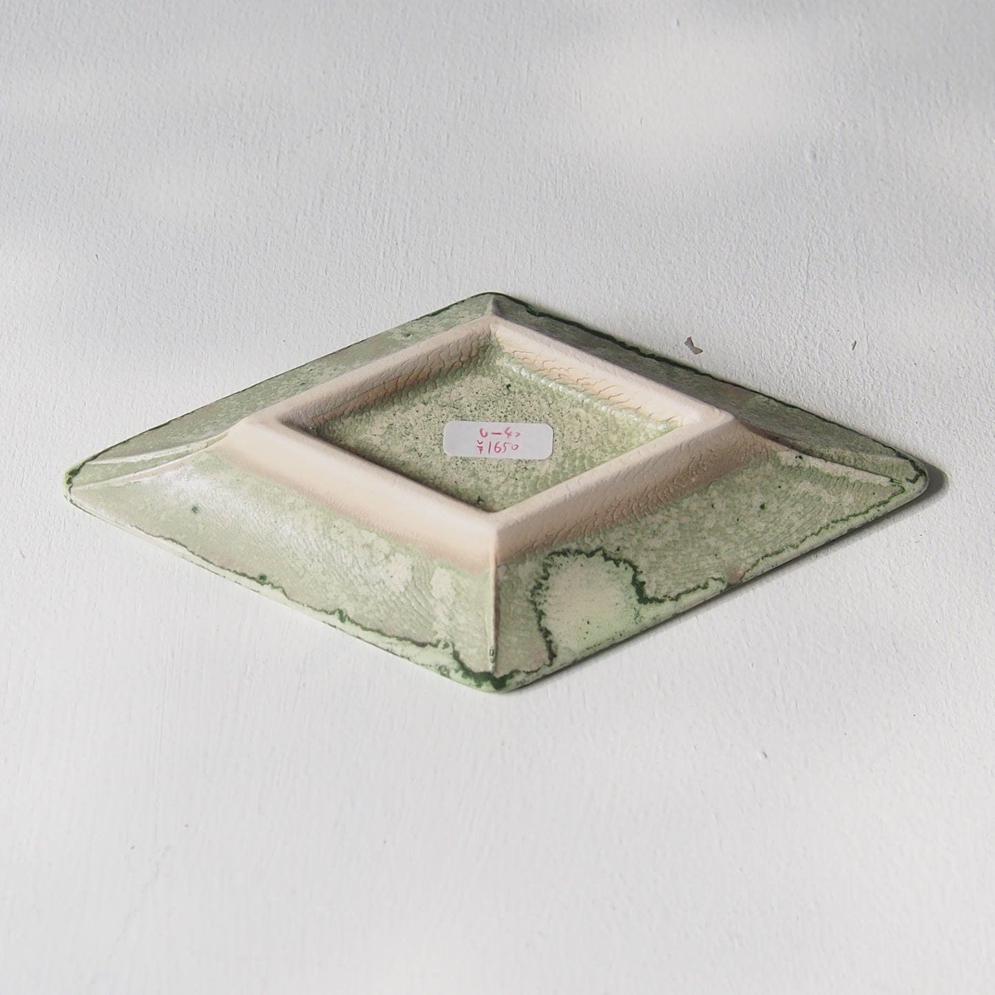 40-11 菱形豆皿 | 梅本勇