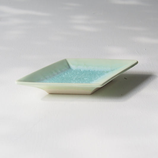 40-12 菱形豆皿 | 梅本勇