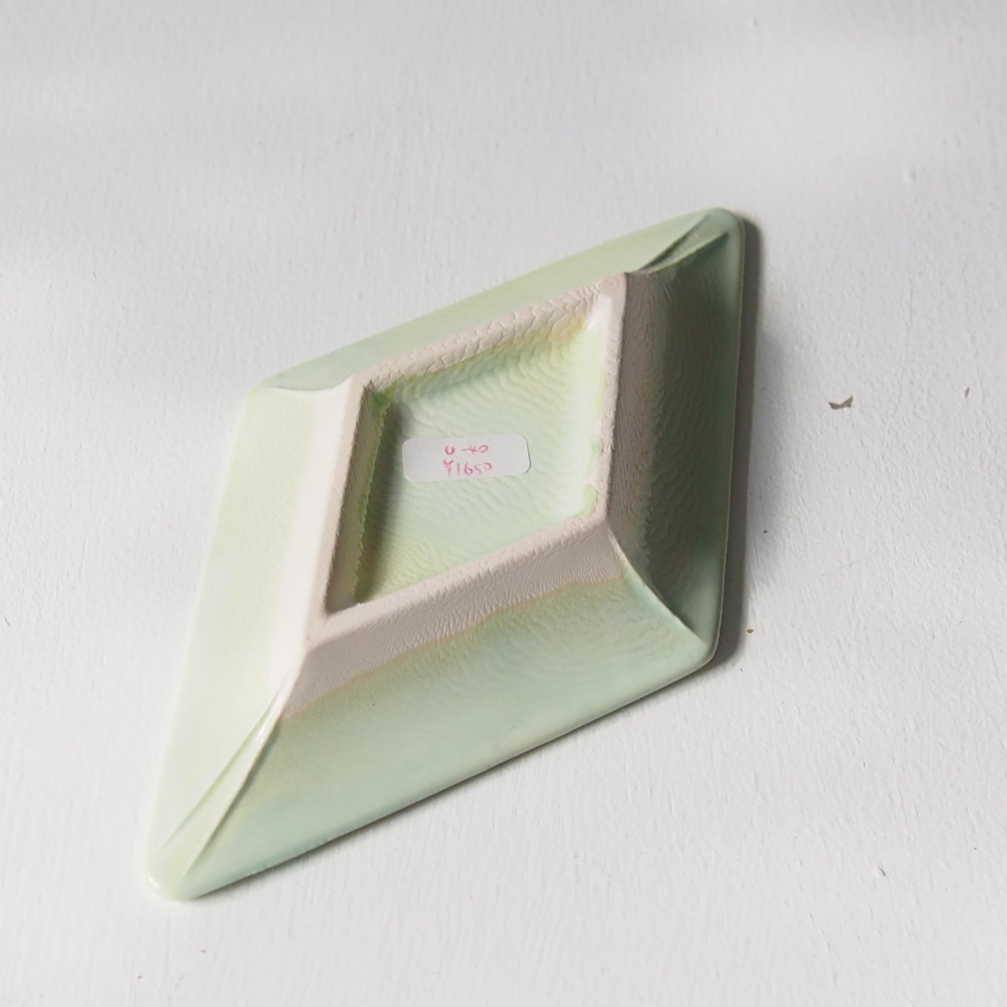 40-12 菱形豆皿 | 梅本勇