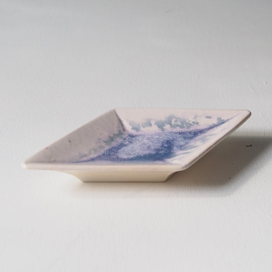 40-14 菱形豆皿 | 梅本勇