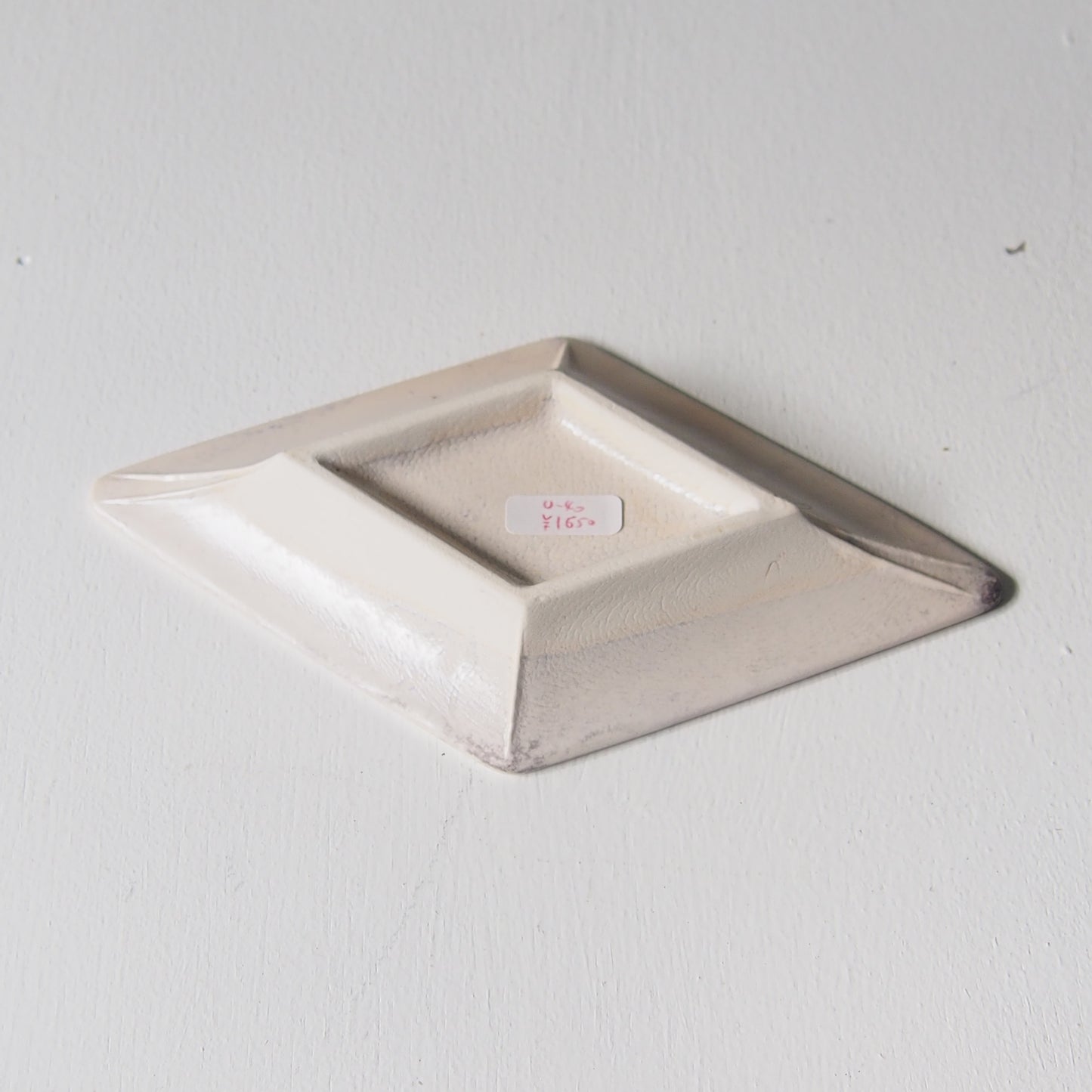 40-14 菱形豆皿 | 梅本勇