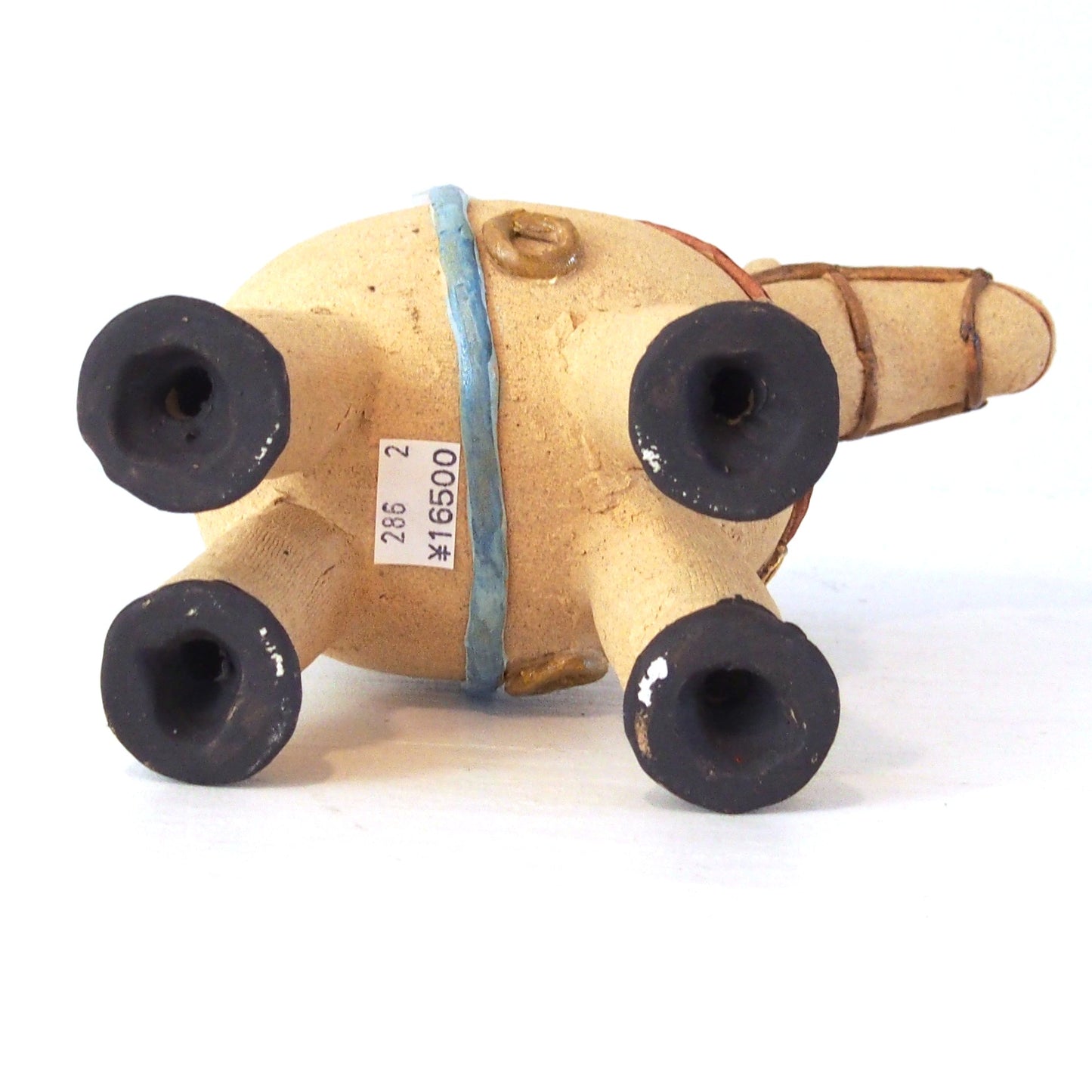 2 埴輪馬 フタモノ | やなぎ ゆきお