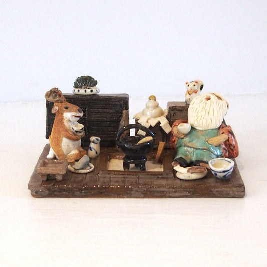 13 囲炉裏の部屋 | やなぎ ゆきお