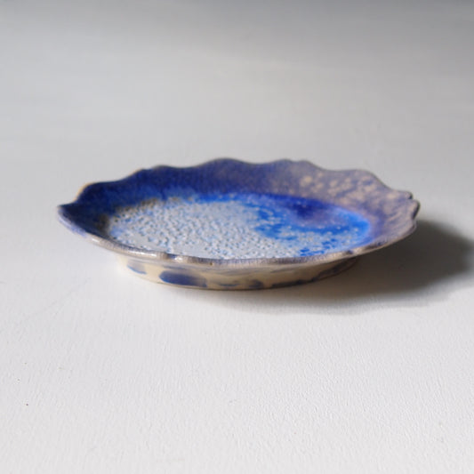 41-20 輪花オーバル小皿 | 梅本勇