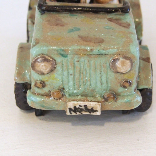 23 ジープ | やなぎ ゆきお